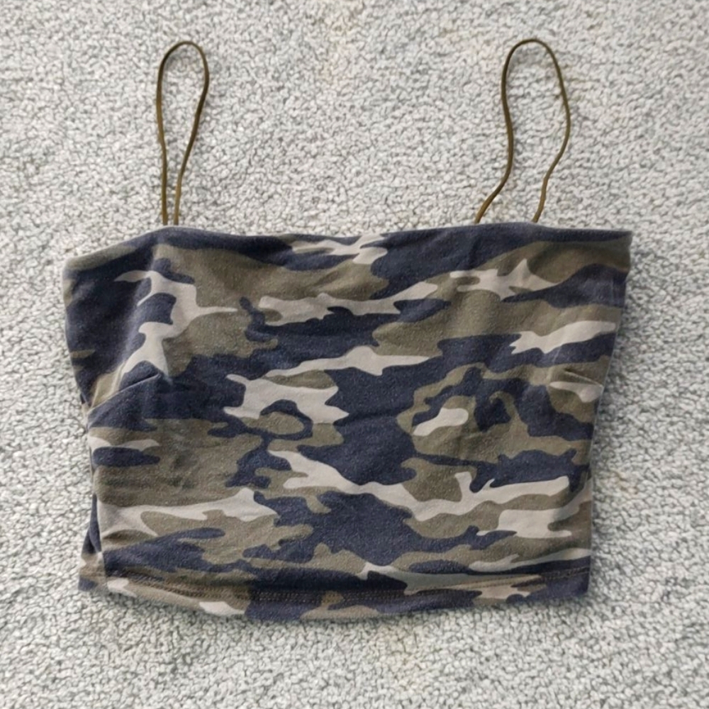 Cameo tube top